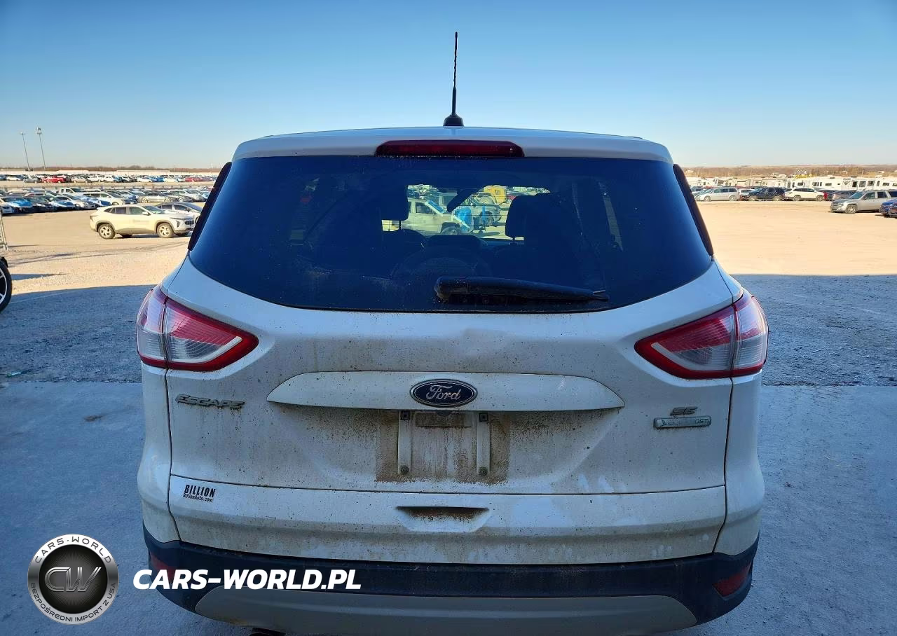 2016 Ford Escape Se VIN:1FMCU0GX8GUB83117 - 6