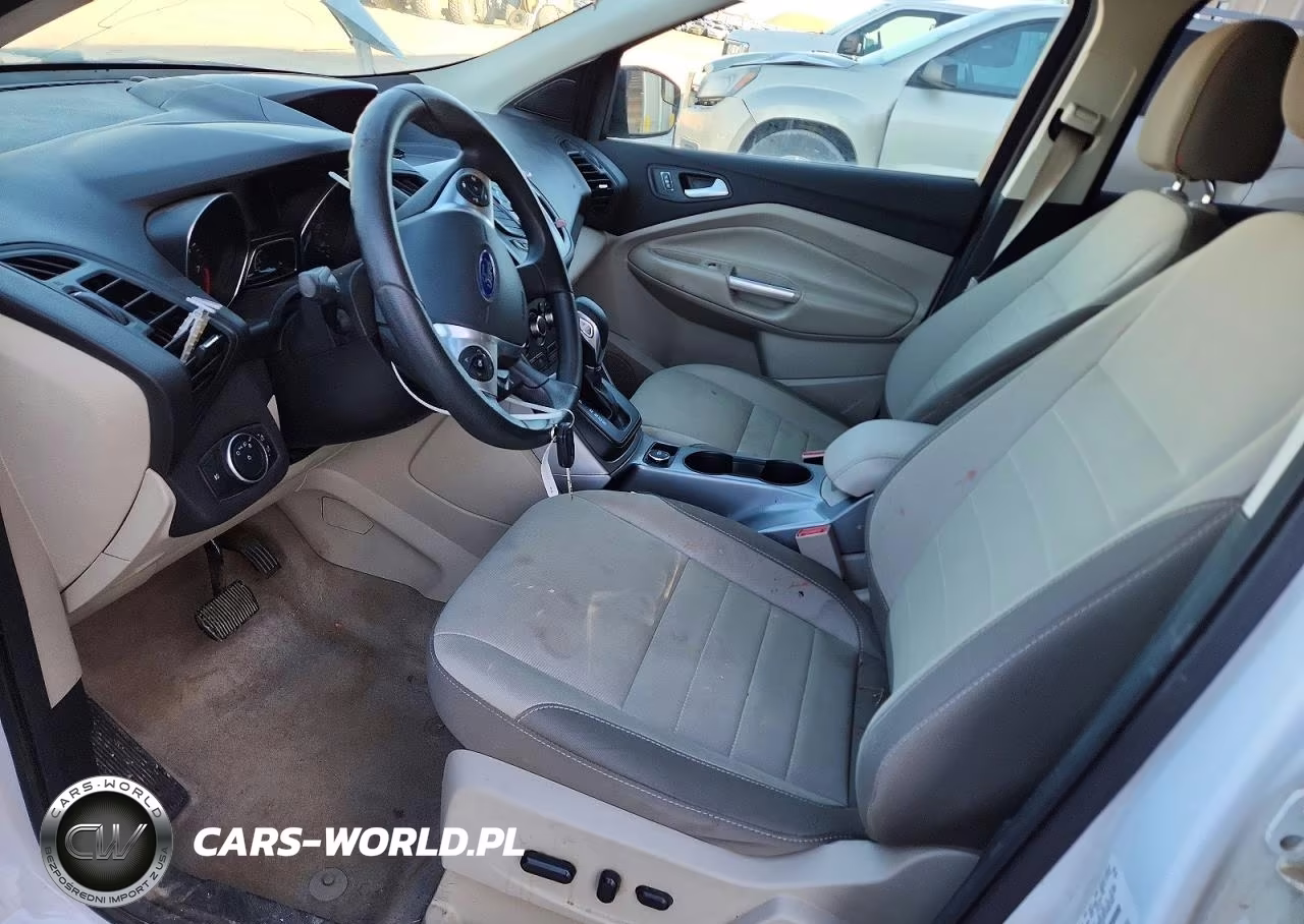 2016 Ford Escape Se VIN:1FMCU0GX8GUB83117 - 7