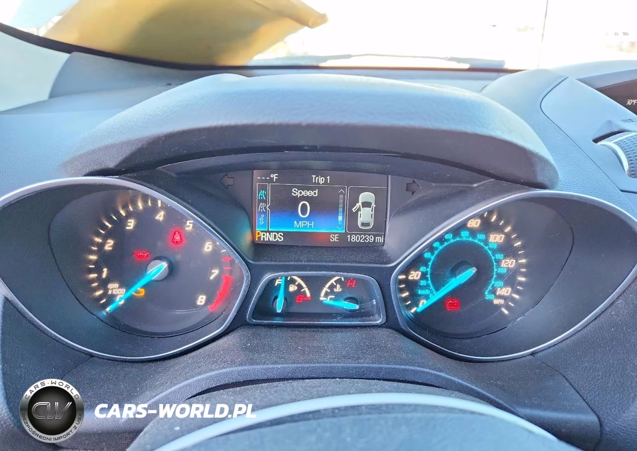 2016 Ford Escape Se VIN:1FMCU0GX8GUB83117 - 9