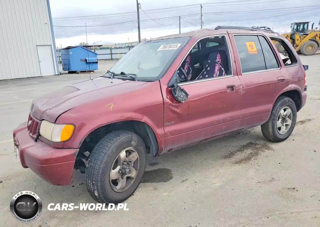 2002 Kia Sportage Base