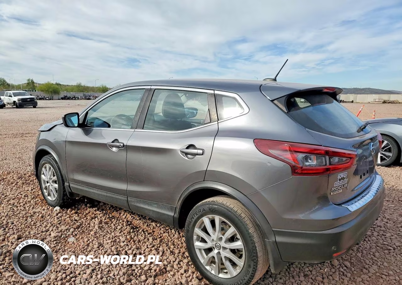 2020 Nissan Rogue VIN:JN1BJ1CW0LW645635 - 2