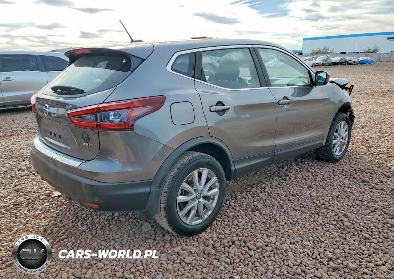 2020 Nissan Rogue VIN:JN1BJ1CW0LW645635 - 3