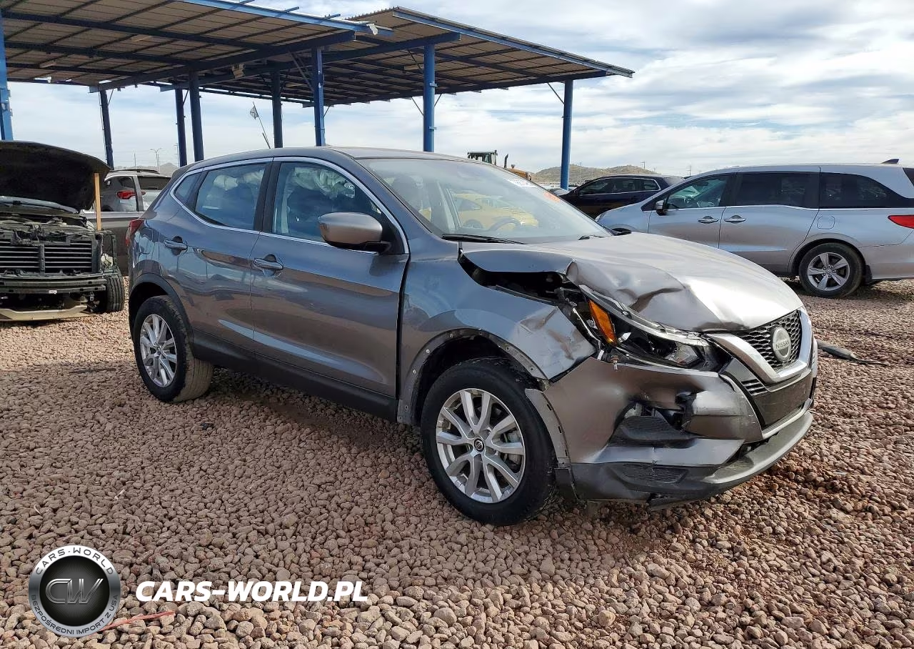 2020 Nissan Rogue VIN:JN1BJ1CW0LW645635 - 4