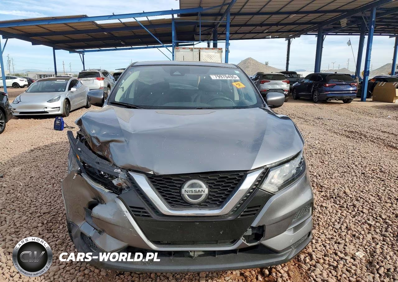 2020 Nissan Rogue VIN:JN1BJ1CW0LW645635 - 5