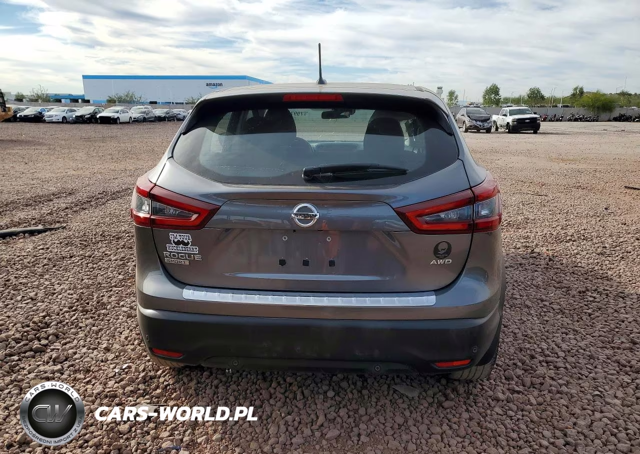 2020 Nissan Rogue VIN:JN1BJ1CW0LW645635 - 6