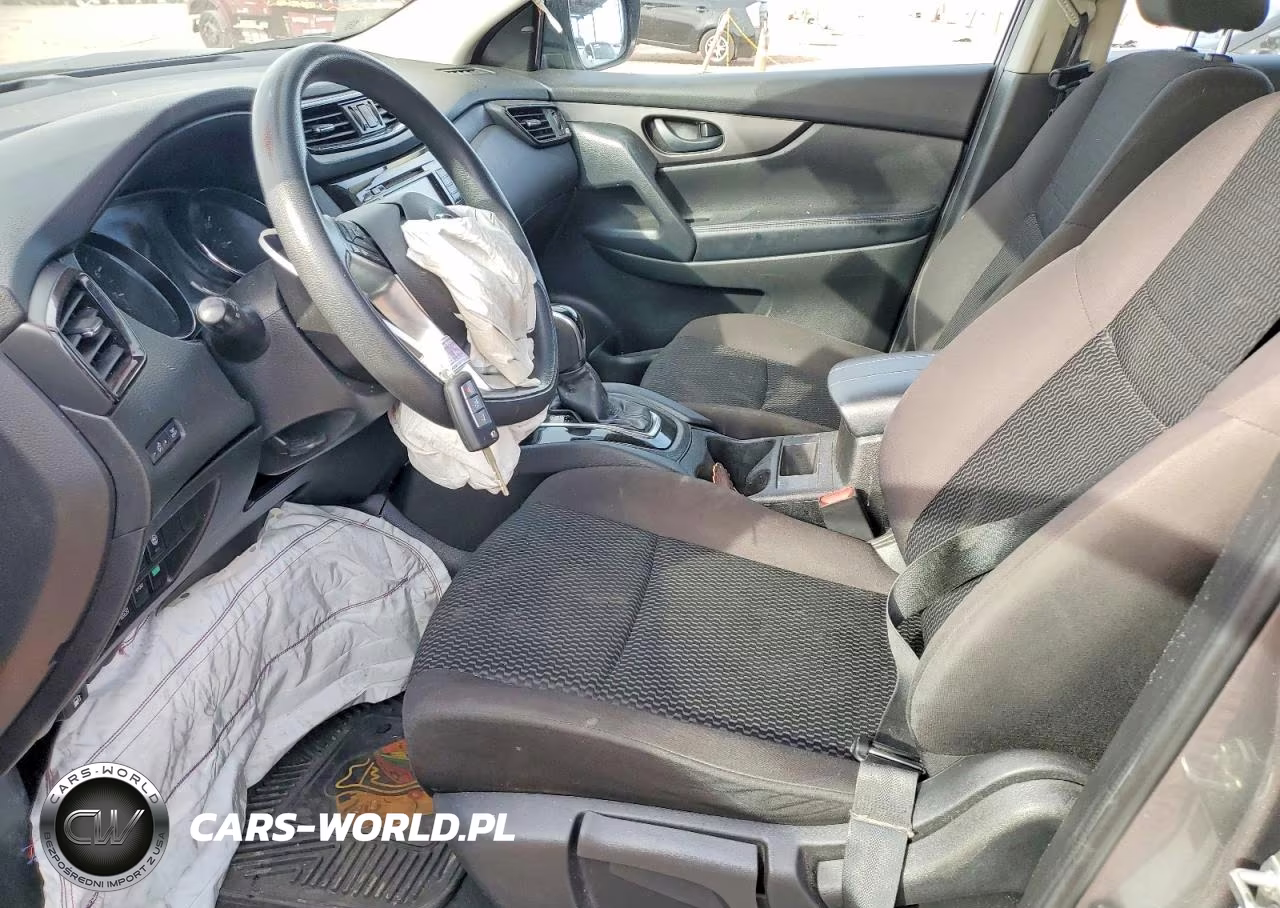 2020 Nissan Rogue VIN:JN1BJ1CW0LW645635 - 7