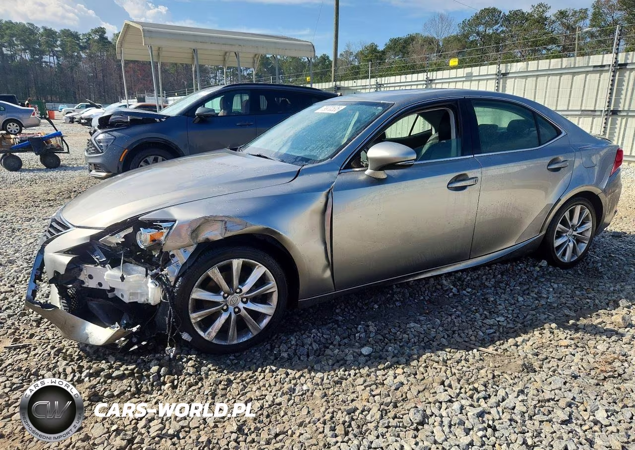 2015 Lexus Is 250 Base