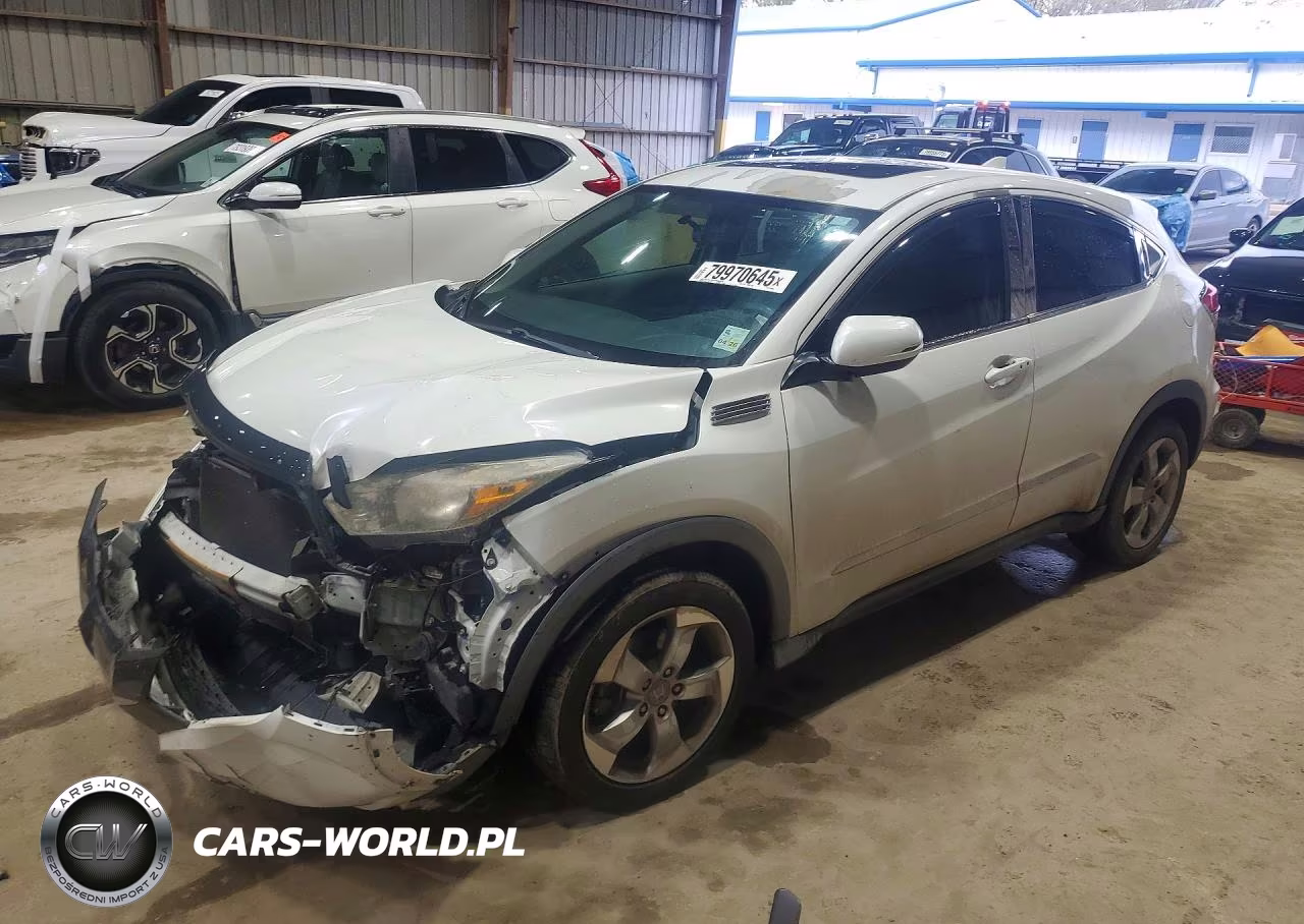 2016 Honda Hr-V Ex