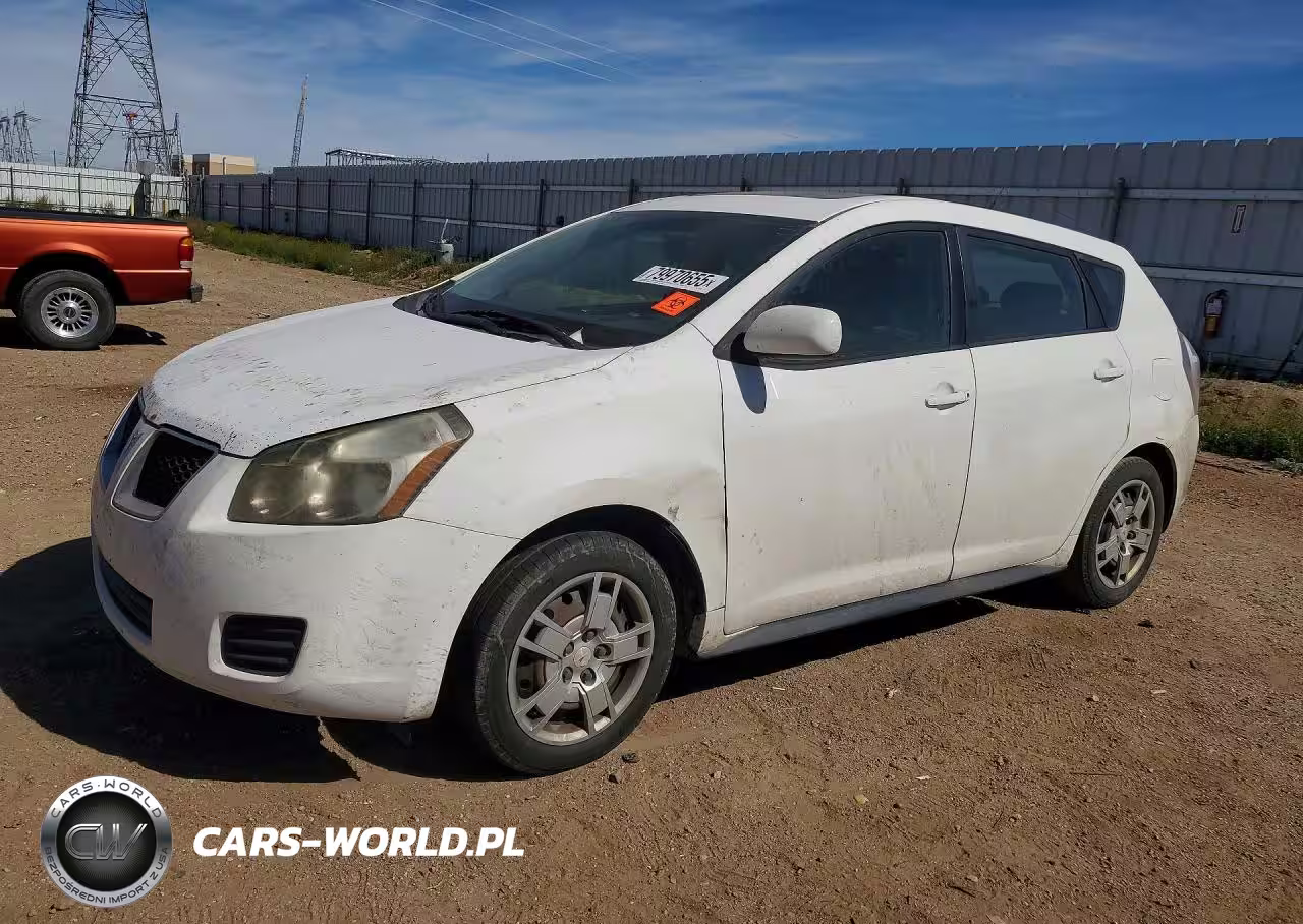 2009 Pontiac Vibe Base