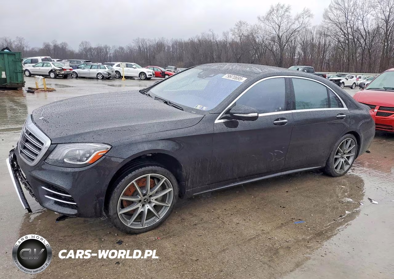 2019 Mercedes-Benz S 450 4Matic