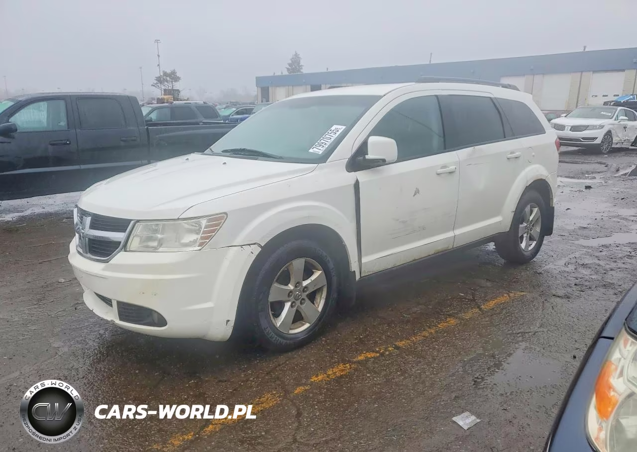 2010 Dodge Journey Sxt
