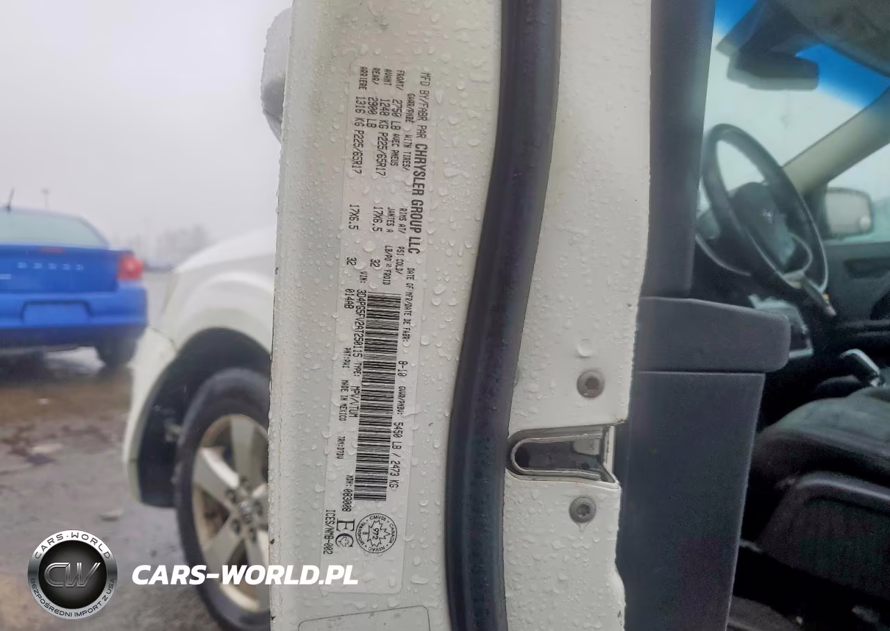 2010 Dodge Journey Sxt VIN:3D4PG5FV2AT250115 - 13