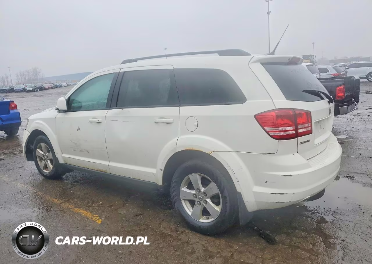 2010 Dodge Journey Sxt VIN:3D4PG5FV2AT250115 - 2