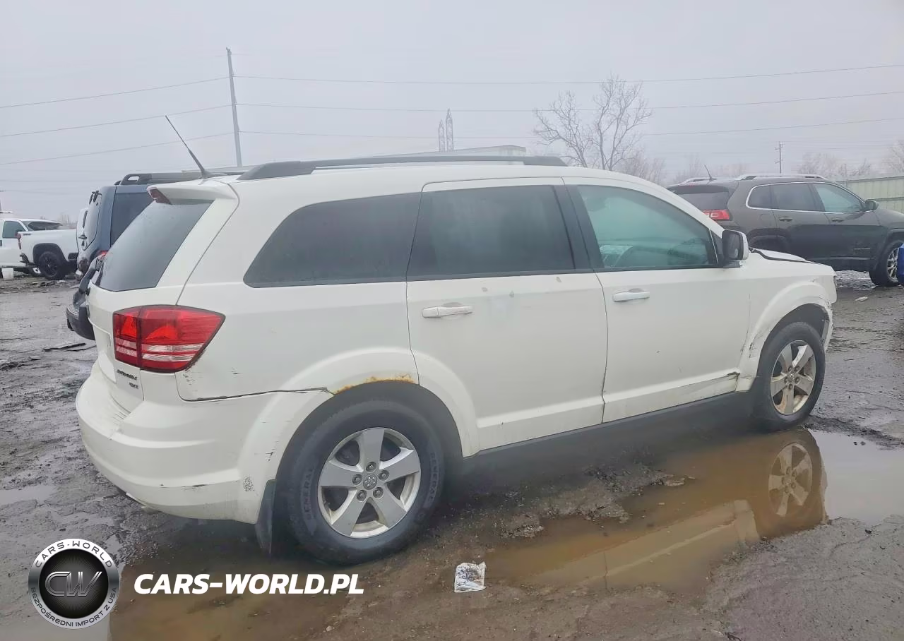 2010 Dodge Journey Sxt VIN:3D4PG5FV2AT250115 - 3