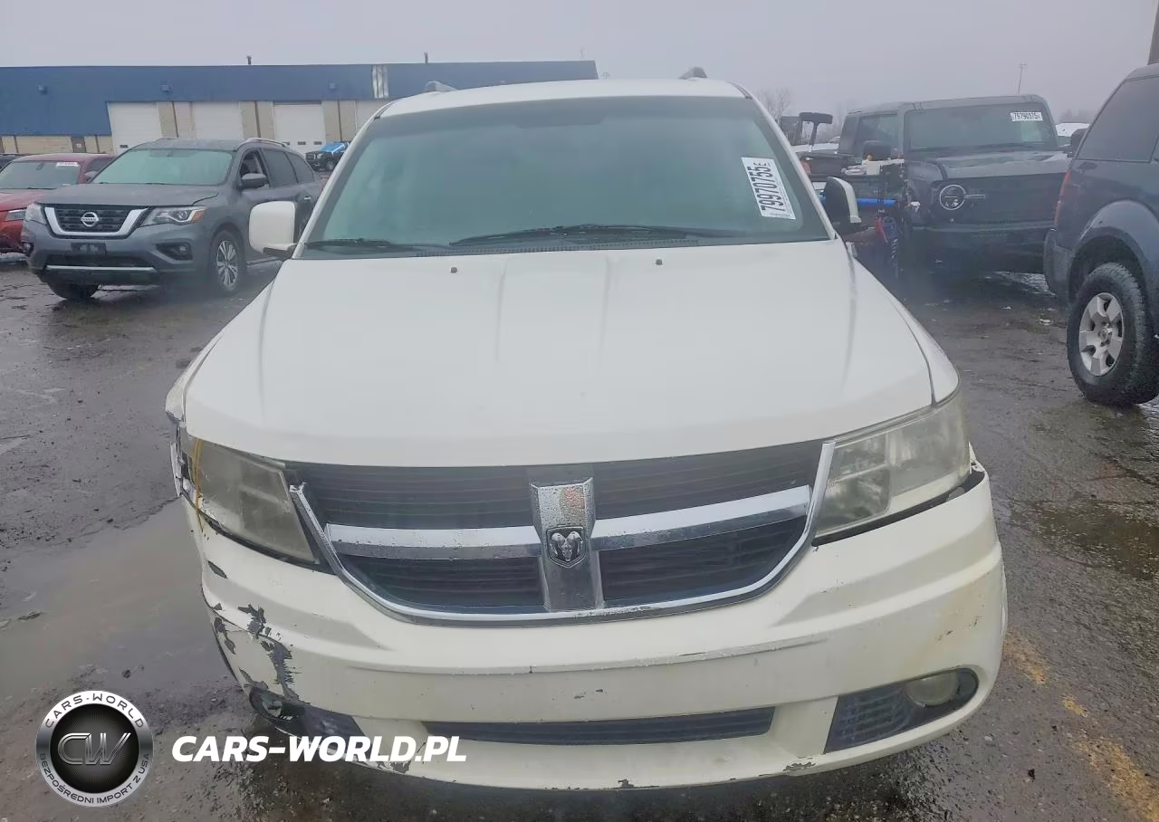 2010 Dodge Journey Sxt VIN:3D4PG5FV2AT250115 - 5