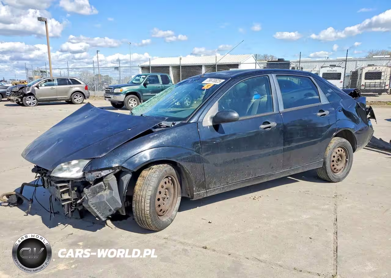 2005 Ford Focus Zx4