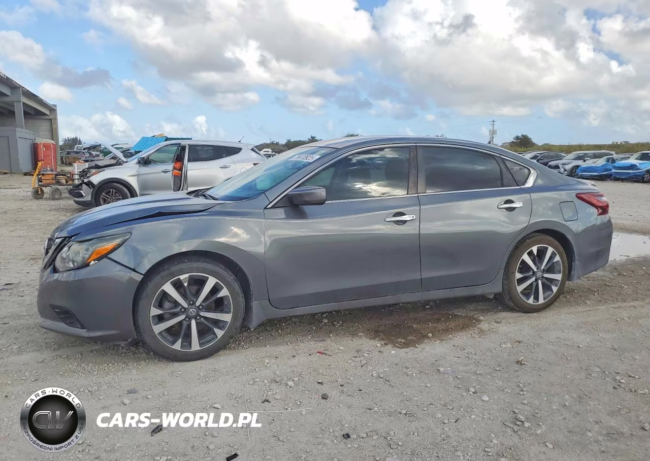 2018 Nissan Altima 2.5 Sr
