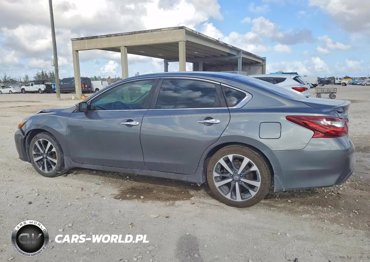 2018 Nissan Altima 2.5 Sr VIN:1N4AL3AP6JC143193 - 2