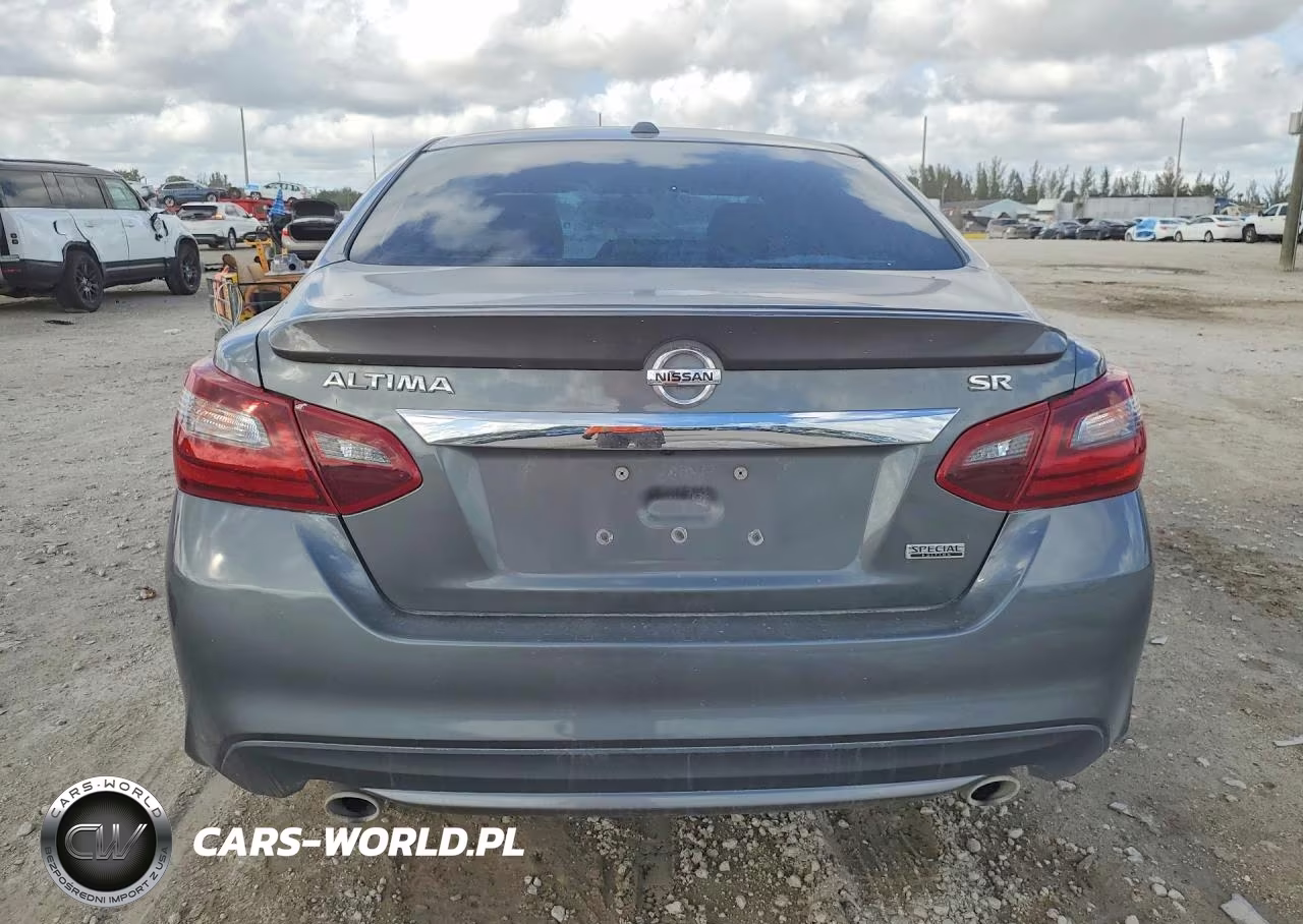 2018 Nissan Altima 2.5 Sr VIN:1N4AL3AP6JC143193 - 6