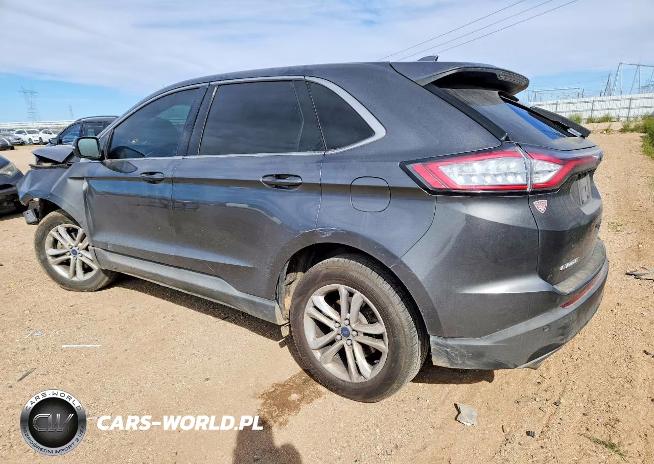 2015 Ford Edge VIN:2FMPK3J8XFBC40044 - 2