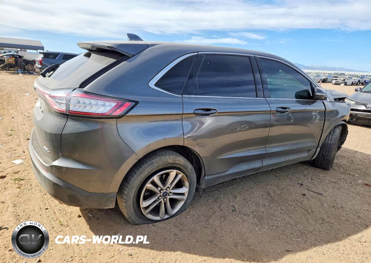2015 Ford Edge VIN:2FMPK3J8XFBC40044 - 3