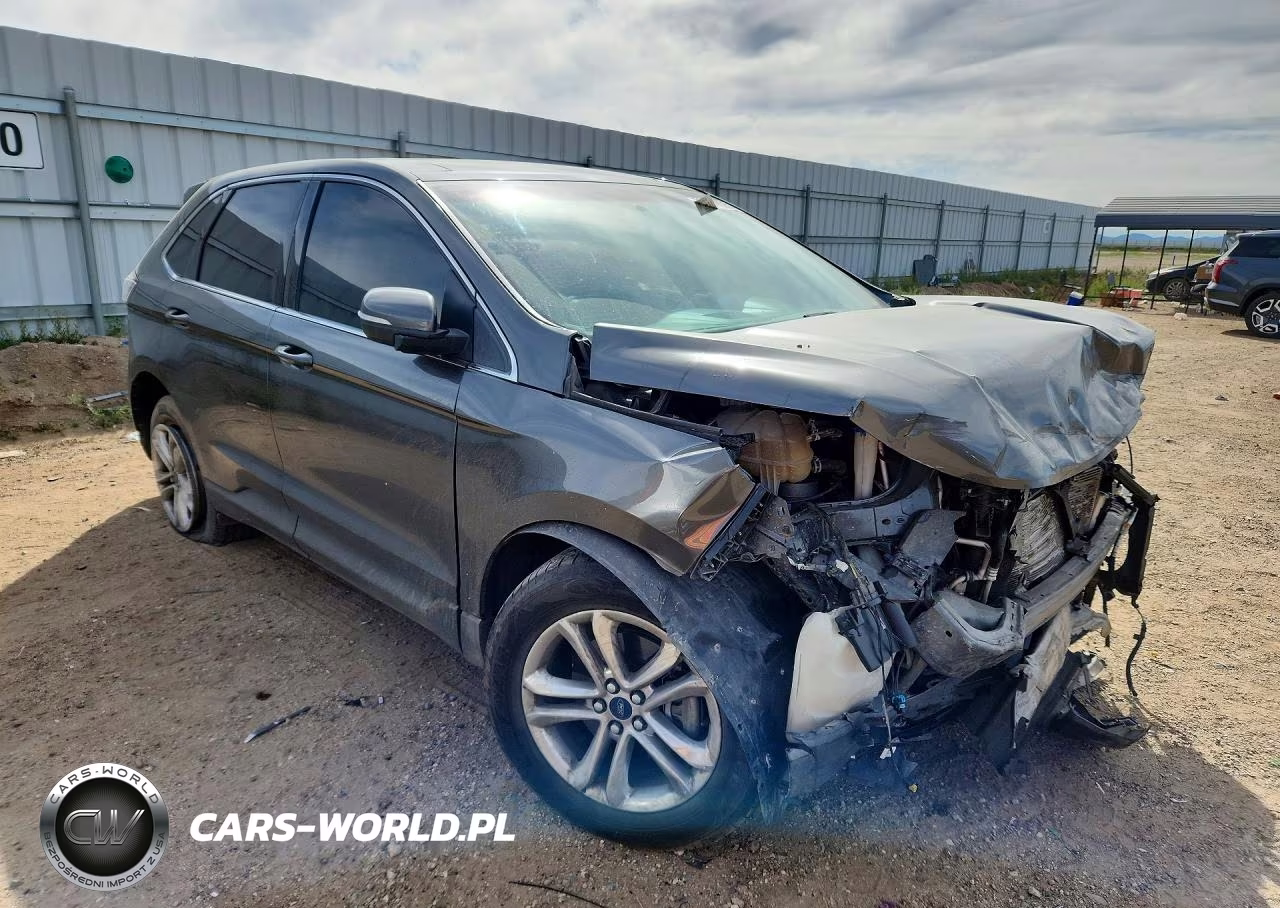 2015 Ford Edge VIN:2FMPK3J8XFBC40044 - 4
