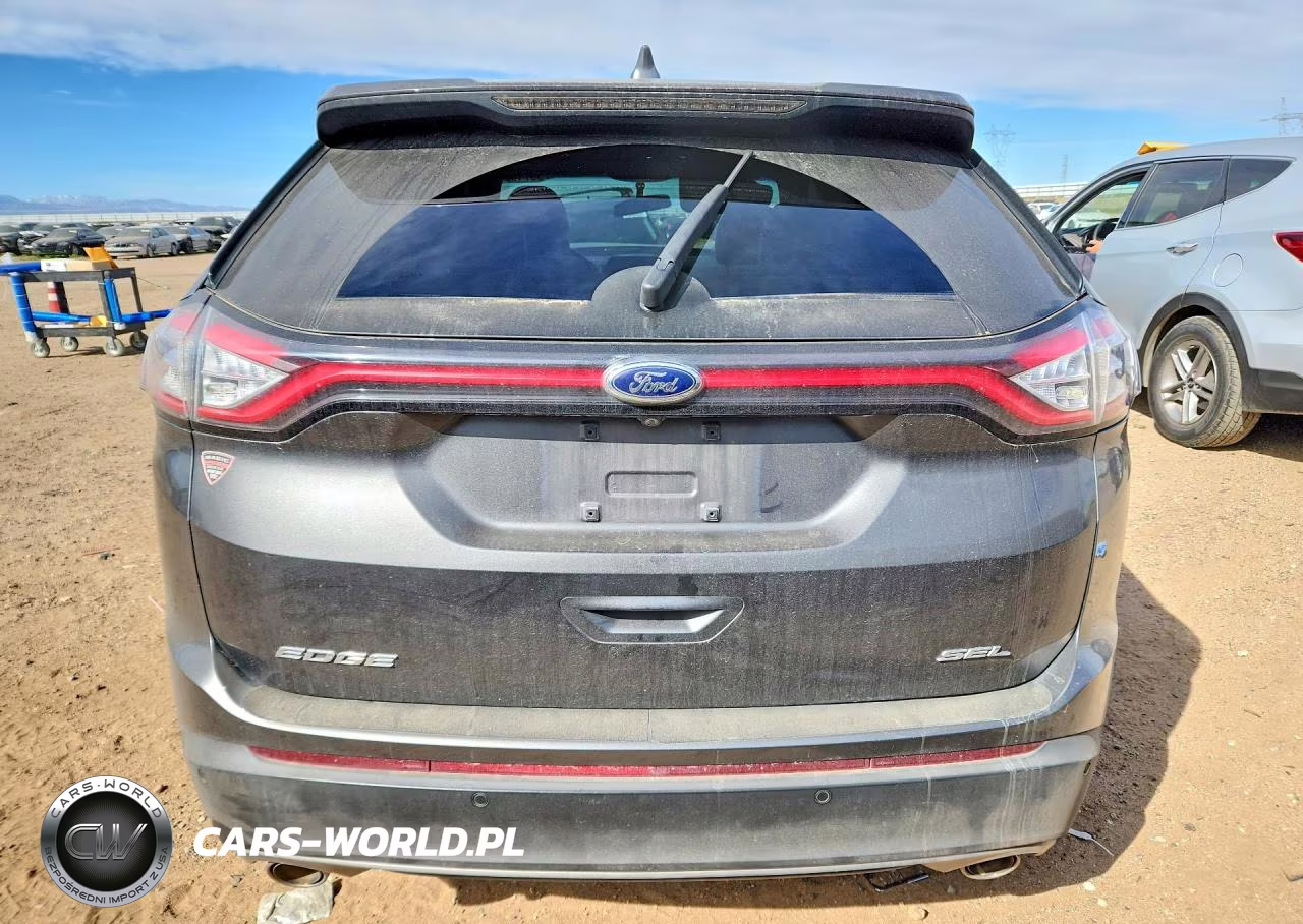 2015 Ford Edge VIN:2FMPK3J8XFBC40044 - 6