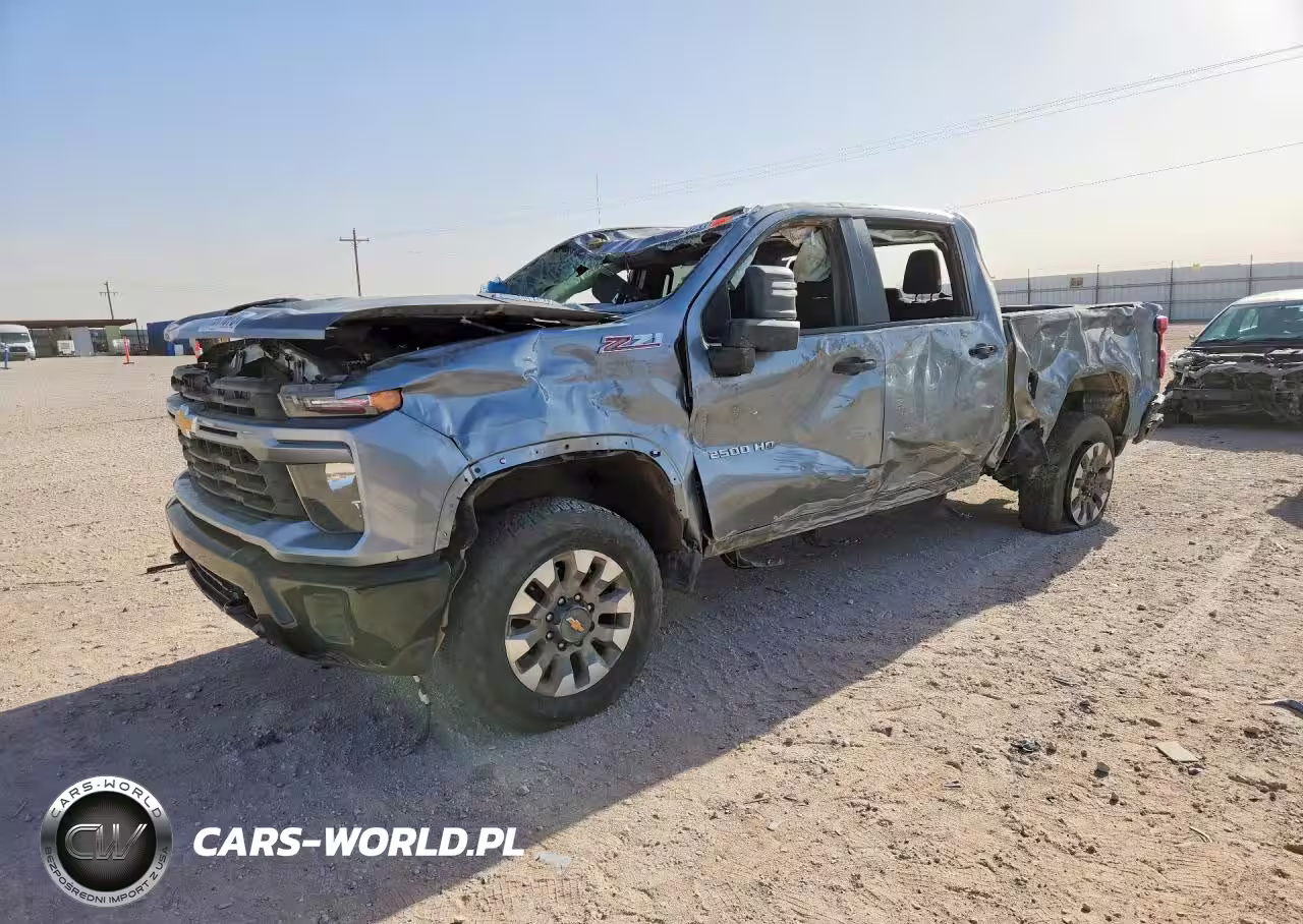 2024 Chevrolet Silverado K2500 Custom