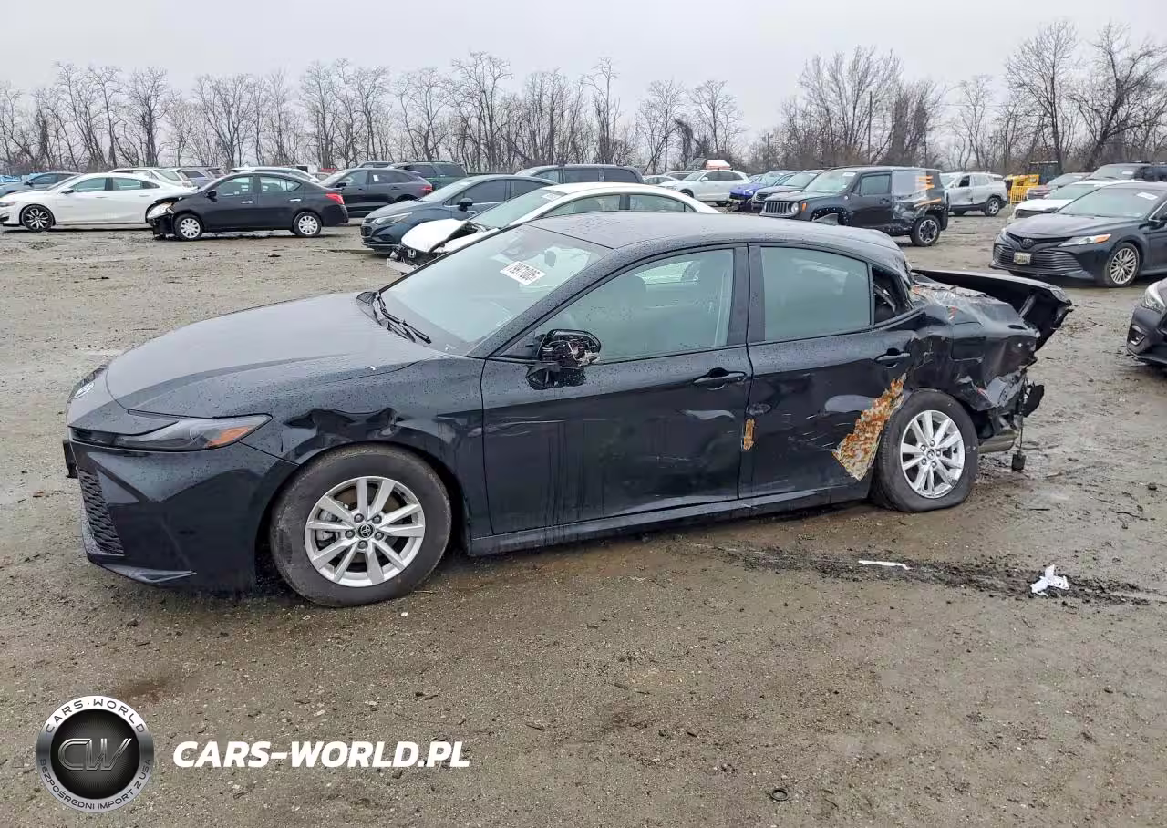 2025 Toyota Camry Le