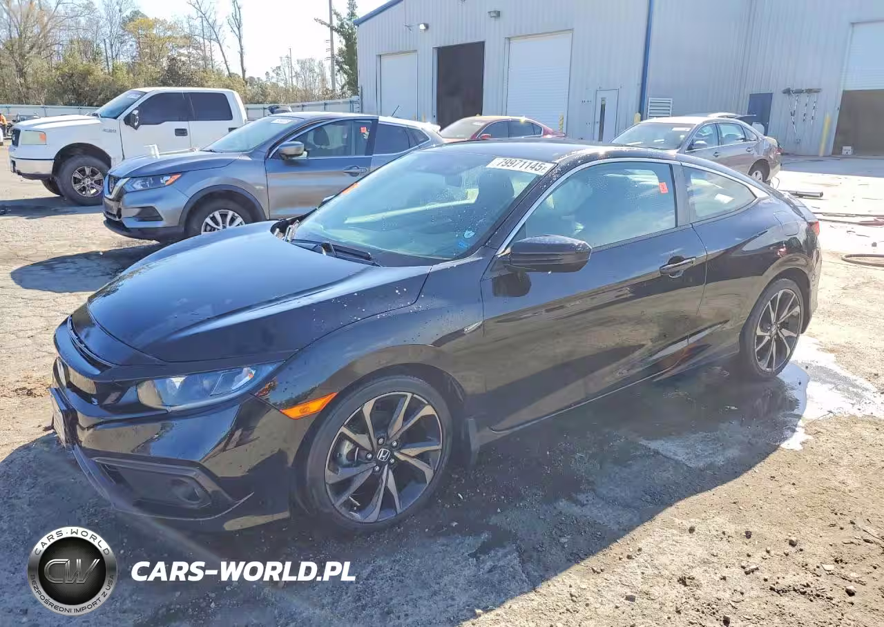 2020 Honda Civic Sport