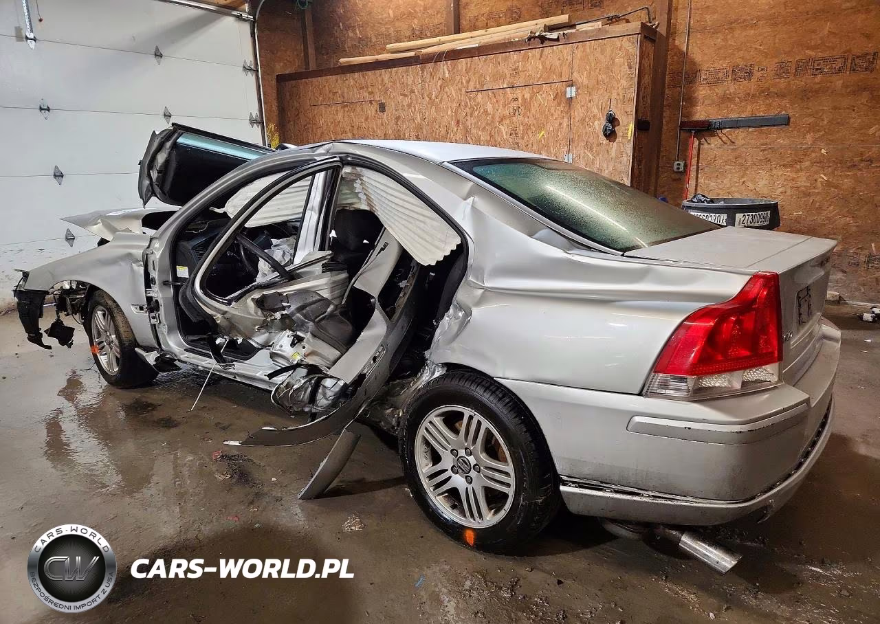 2005 Volvo S60 2.5T VIN:YV1RS592852478286 - 2