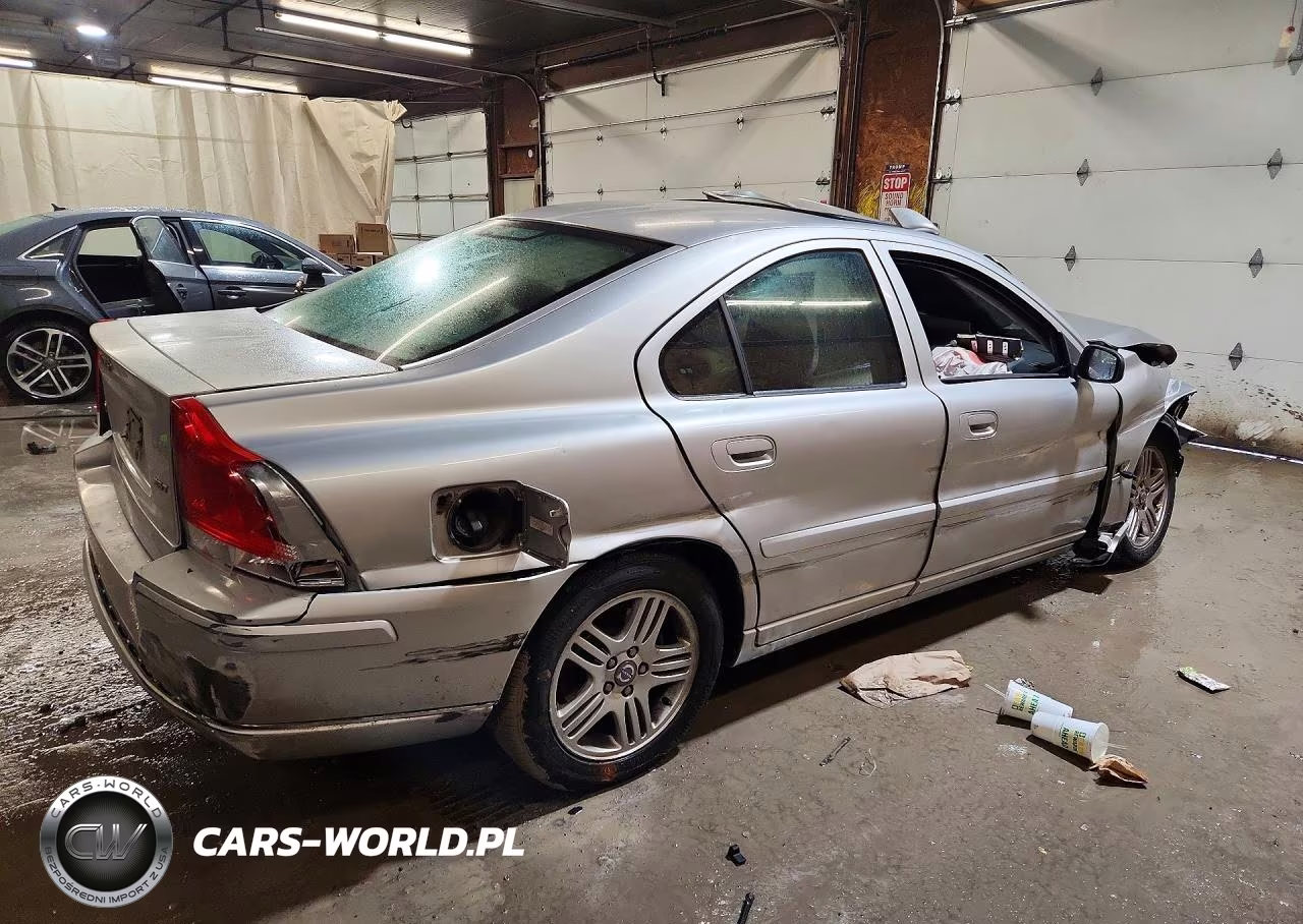 2005 Volvo S60 2.5T VIN:YV1RS592852478286 - 3