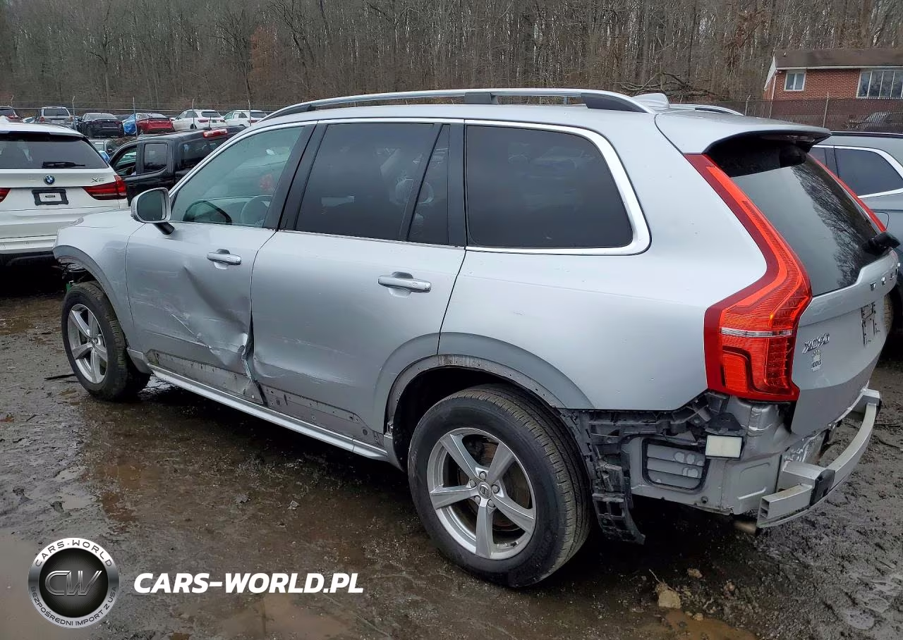 2016 Volvo Xc90 T5 VIN:YV4102XK0G1084894 - 2