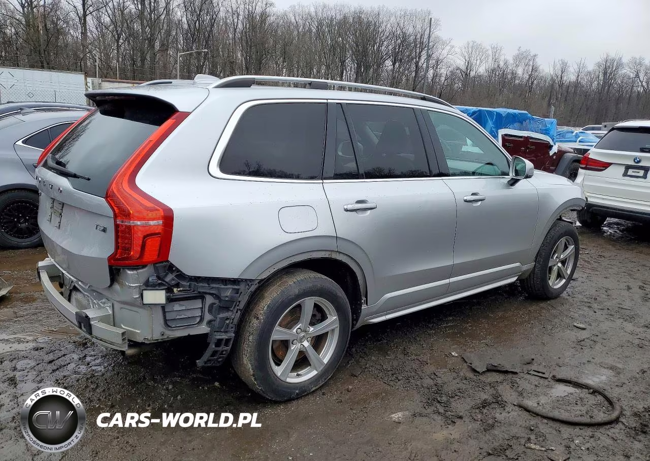 2016 Volvo Xc90 T5 VIN:YV4102XK0G1084894 - 3