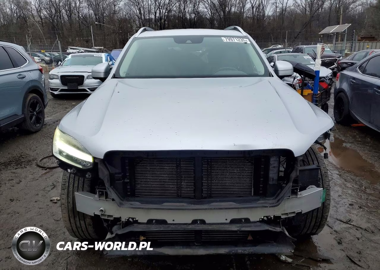 2016 Volvo Xc90 T5 VIN:YV4102XK0G1084894 - 5