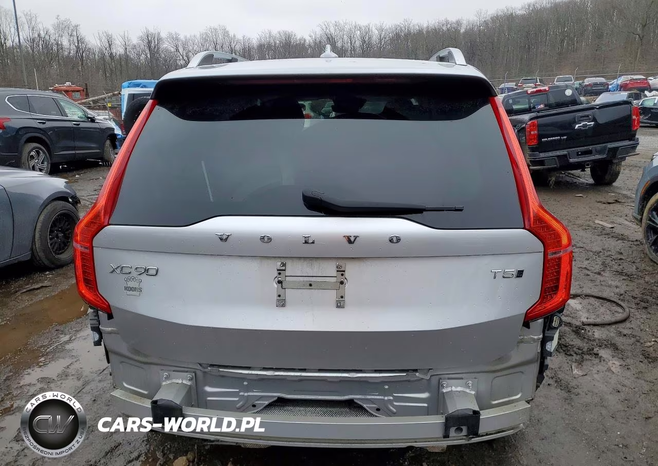 2016 Volvo Xc90 T5 VIN:YV4102XK0G1084894 - 6