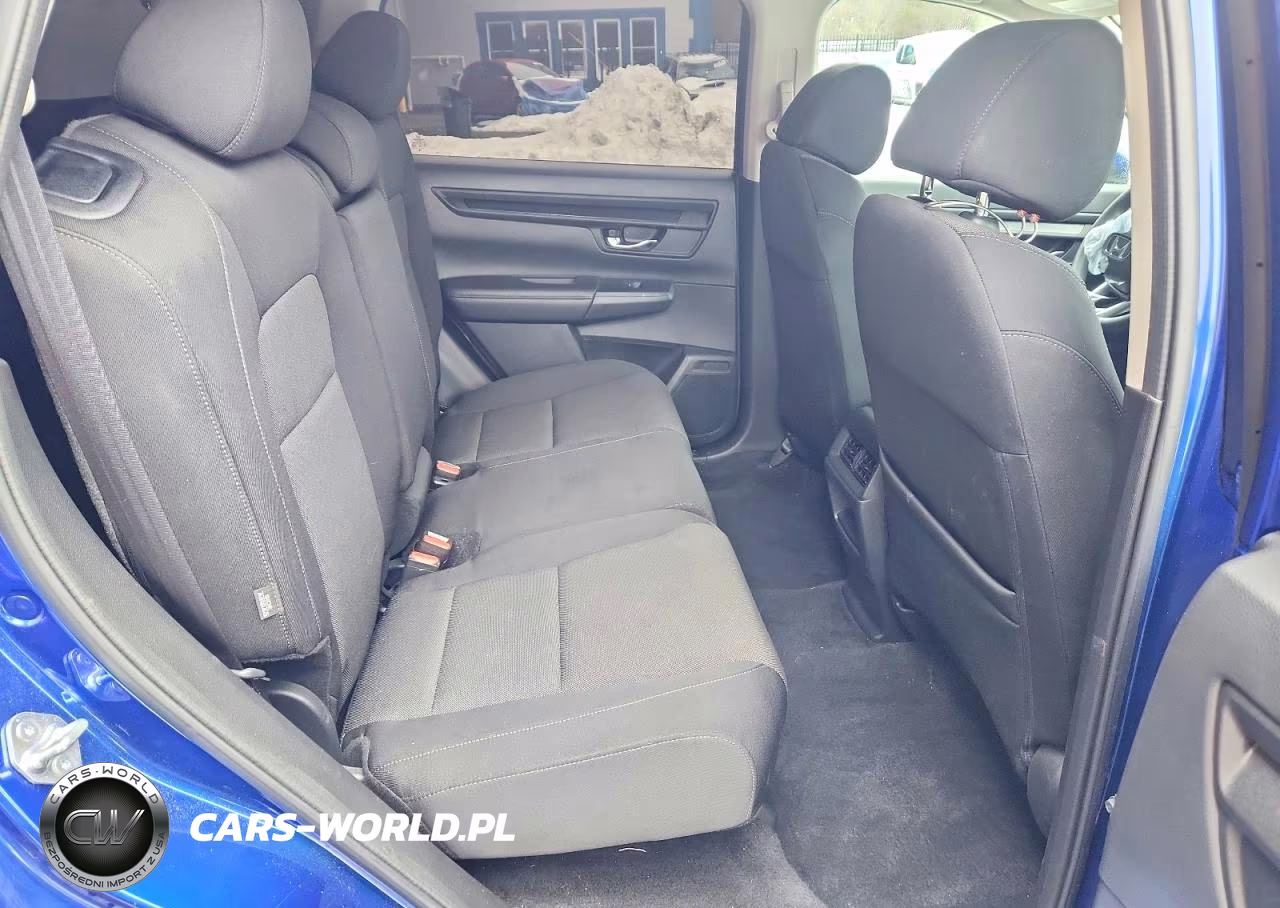 2023 Honda Cr-V Ex VIN:2HKRS4H4XPH424900 - 11
