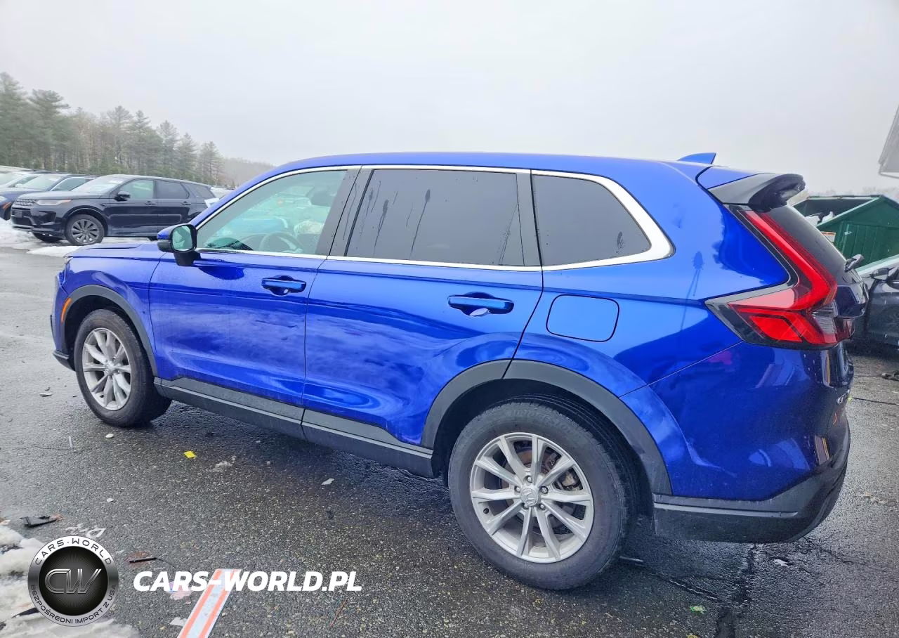 2023 Honda Cr-V Ex VIN:2HKRS4H4XPH424900 - 2