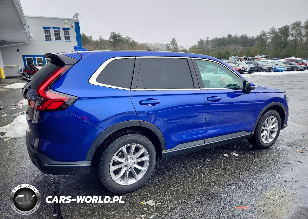 2023 Honda Cr-V Ex VIN:2HKRS4H4XPH424900 - 3