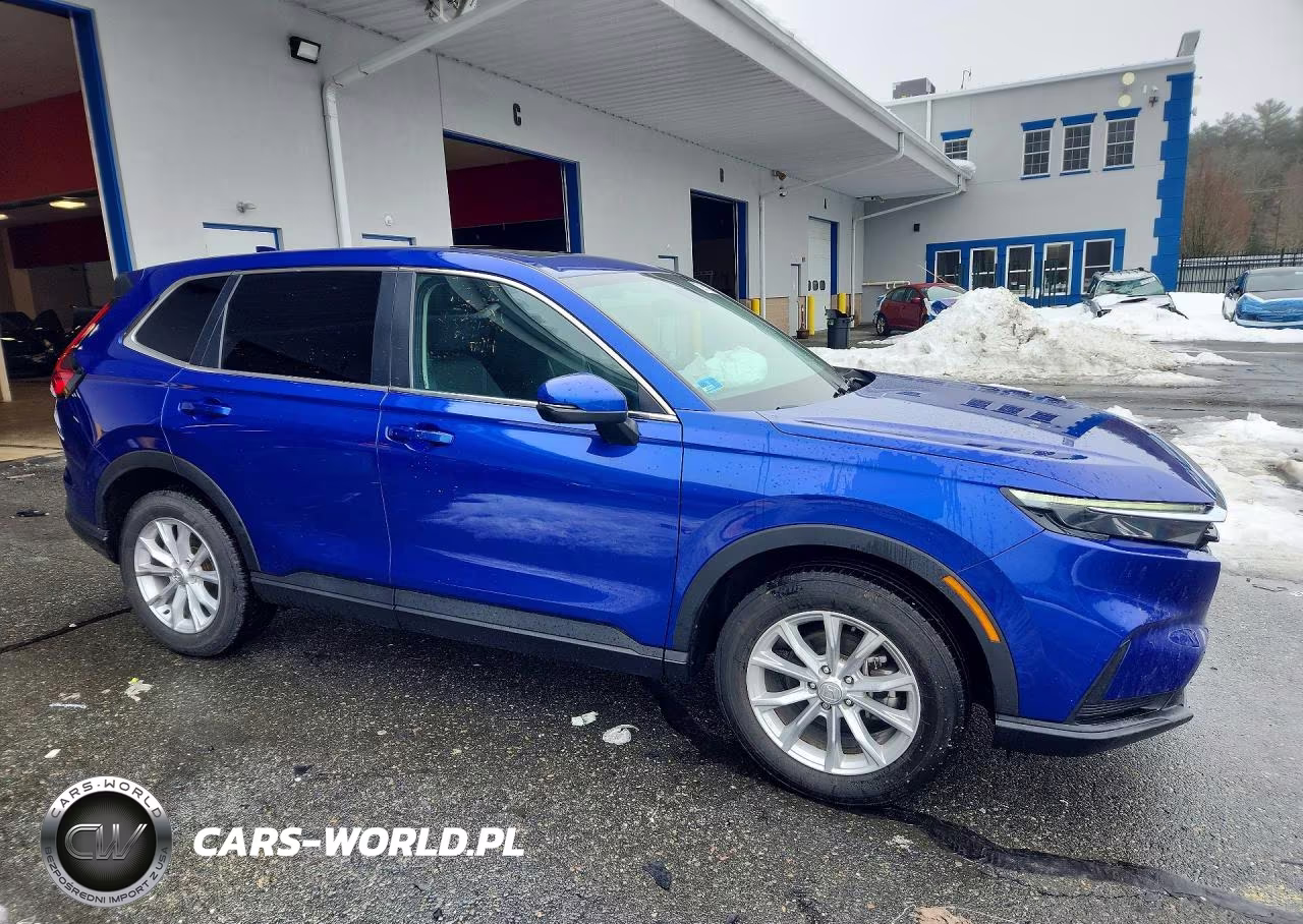 2023 Honda Cr-V Ex VIN:2HKRS4H4XPH424900 - 4