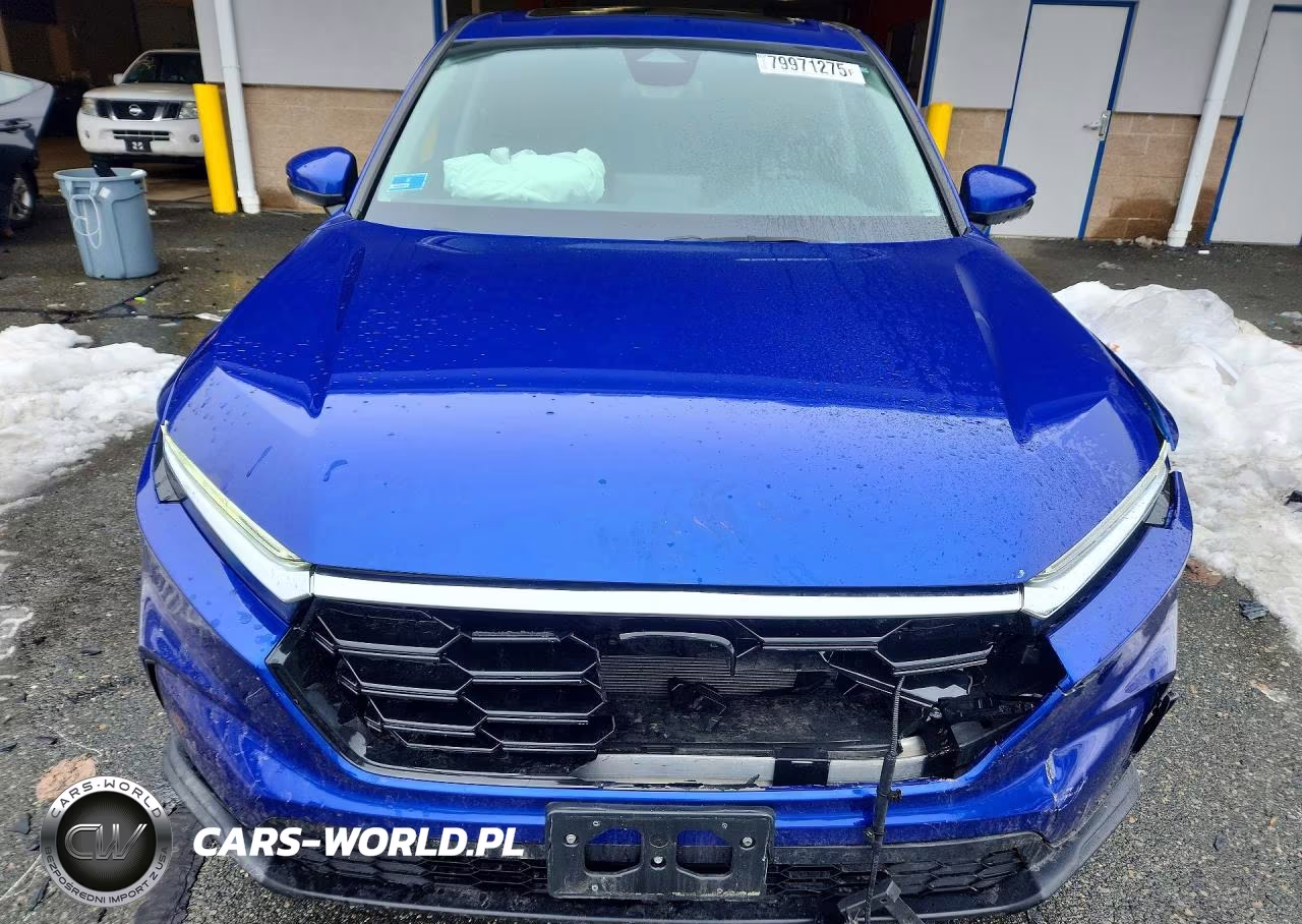 2023 Honda Cr-V Ex VIN:2HKRS4H4XPH424900 - 5