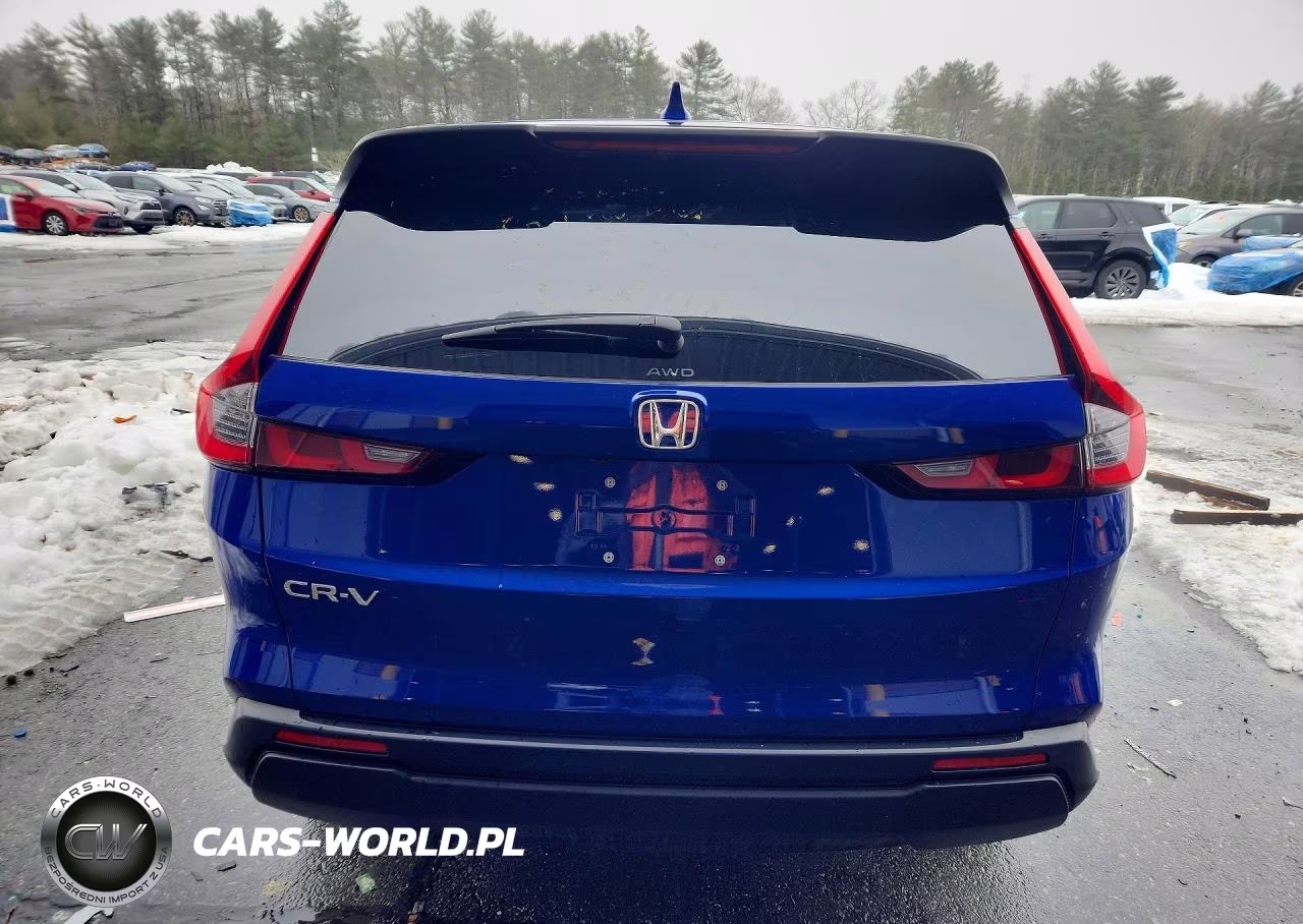 2023 Honda Cr-V Ex VIN:2HKRS4H4XPH424900 - 6