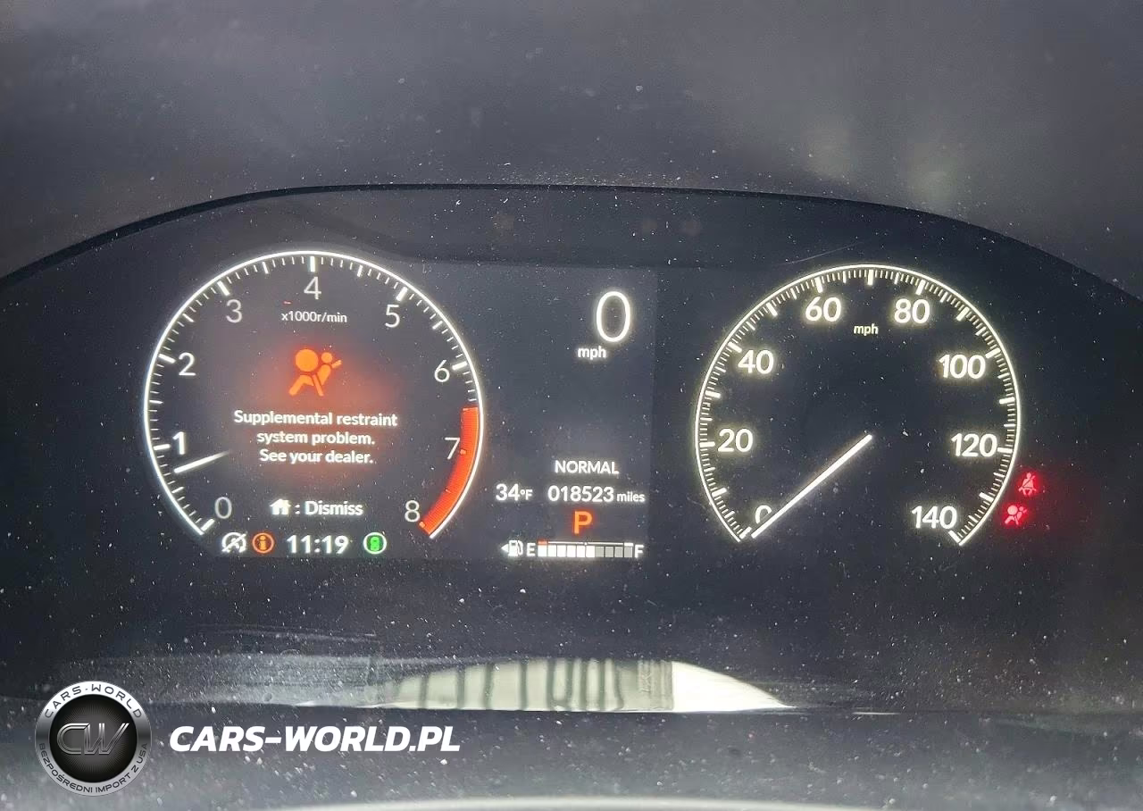 2023 Honda Cr-V Ex VIN:2HKRS4H4XPH424900 - 9