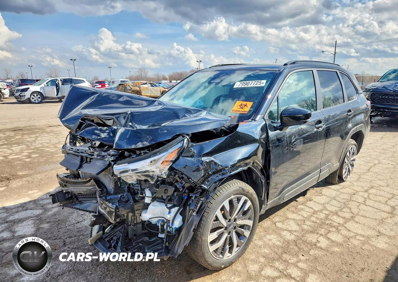 2026 Subaru Forester Touring VIN:4S4SLDT62T3007568 - 1