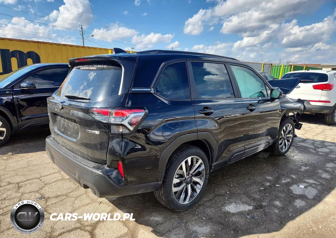 2026 Subaru Forester Touring VIN:4S4SLDT62T3007568 - 3