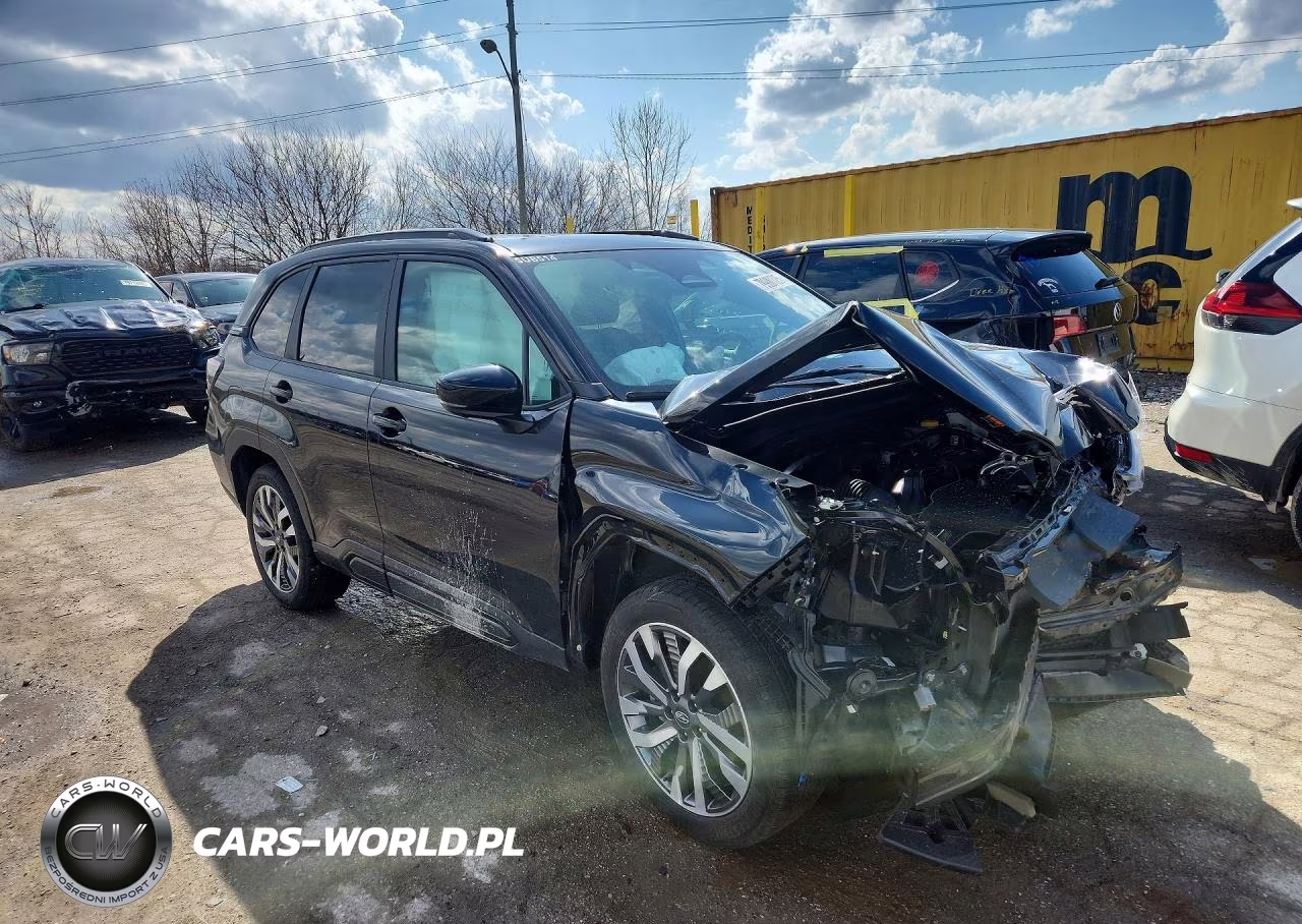 2026 Subaru Forester Touring VIN:4S4SLDT62T3007568 - 4