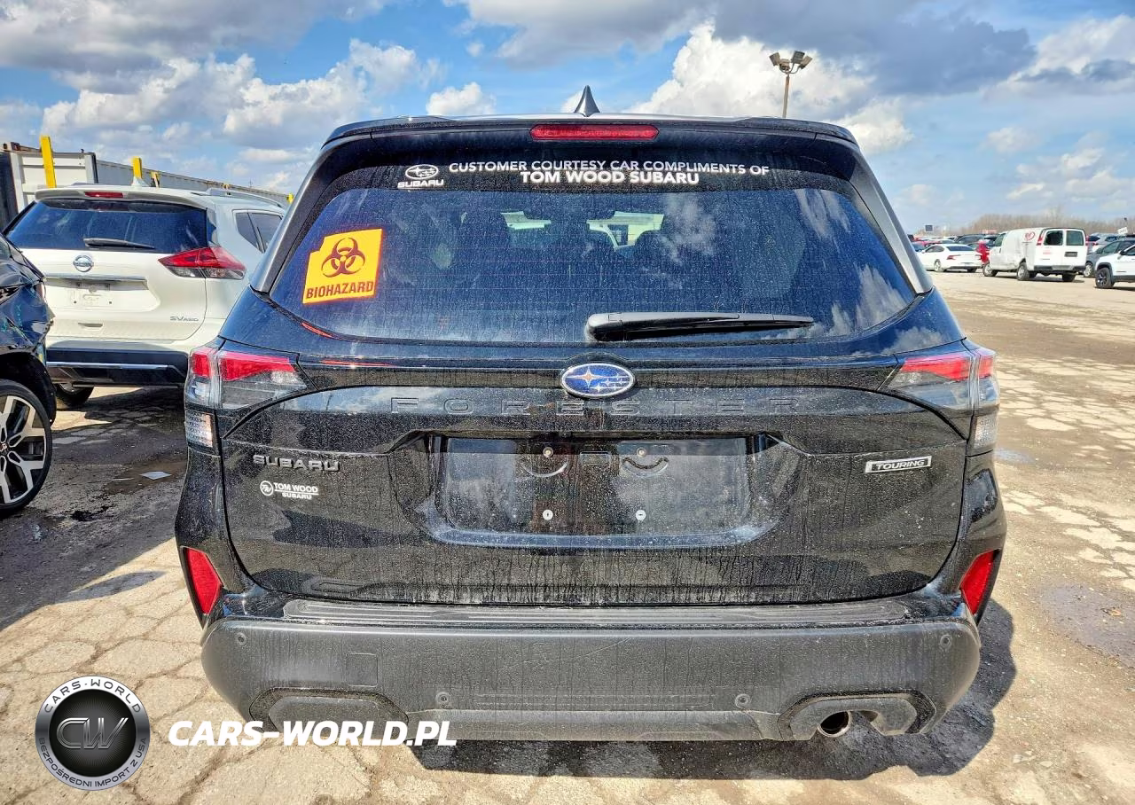 2026 Subaru Forester Touring VIN:4S4SLDT62T3007568 - 6