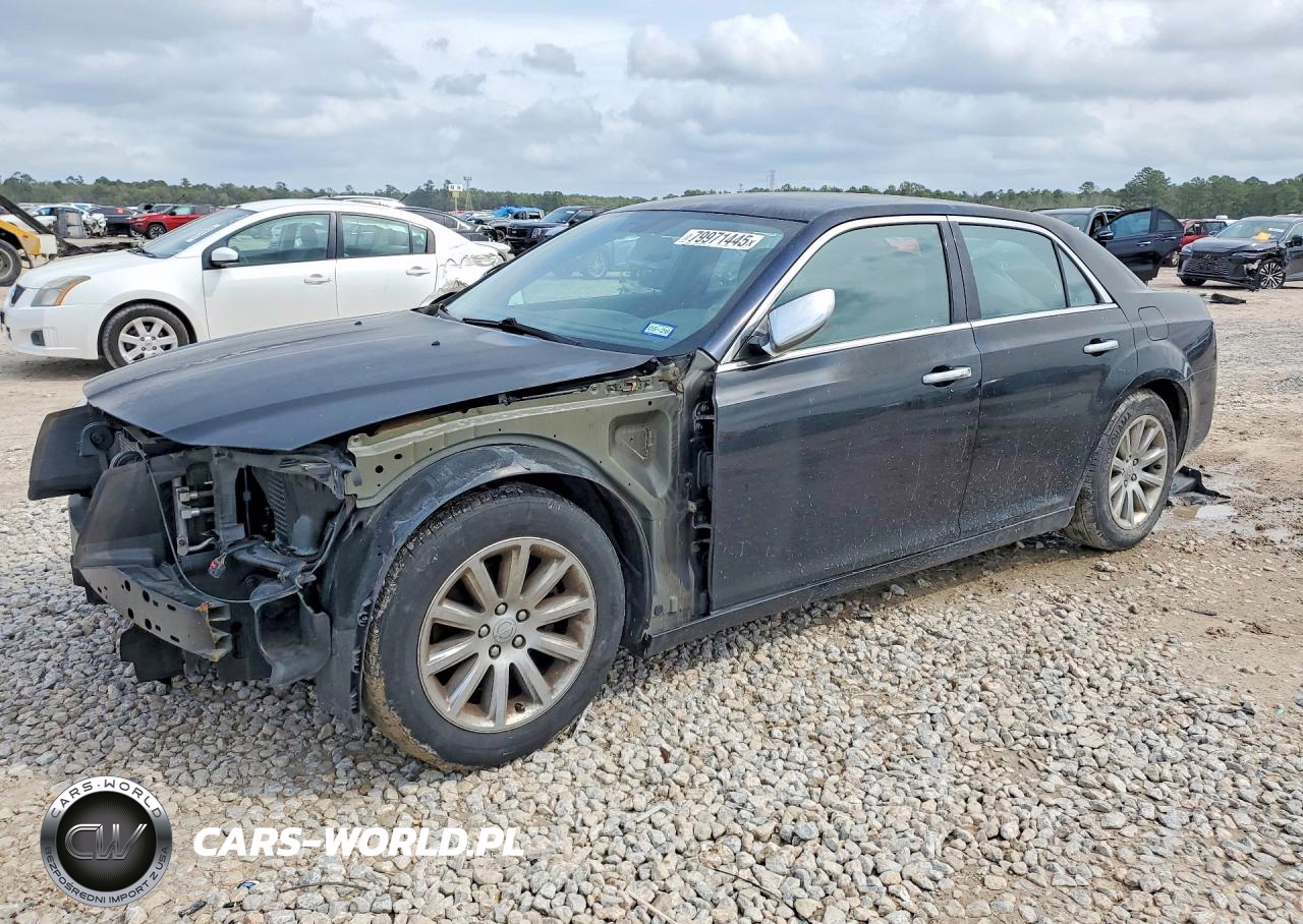 2012 Chrysler 300 Limited