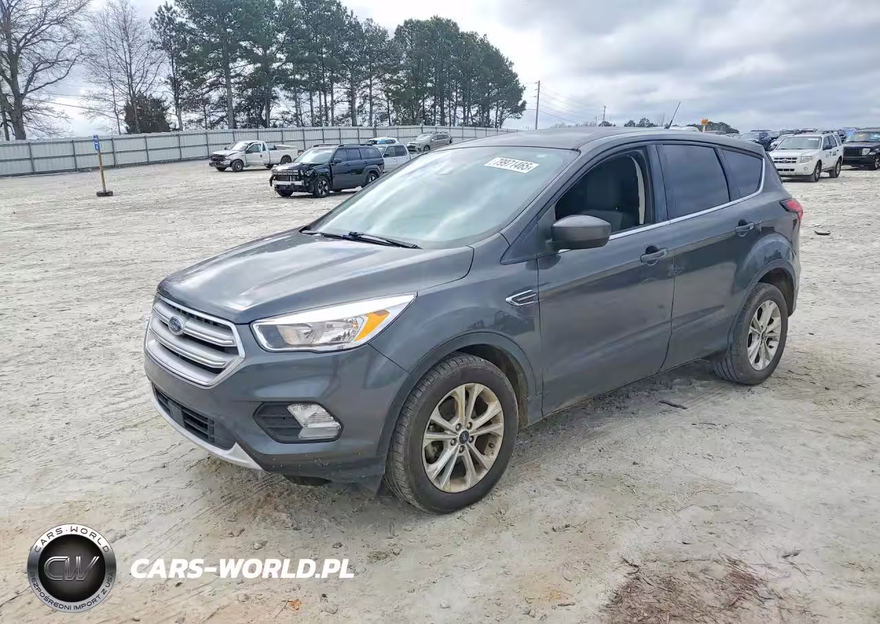 2019 Ford Escape