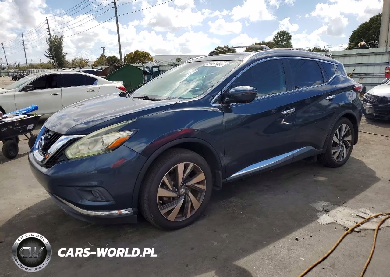 2016 Nissan Murano Platinum